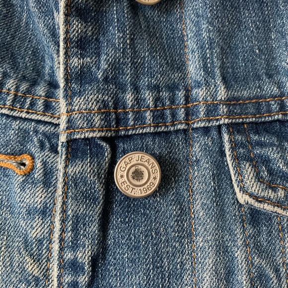 Vintage denim jacket - Picture 3 of 6